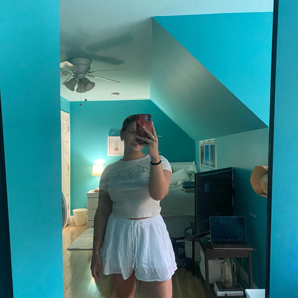 NWT american eagle flowy shorts